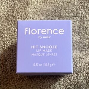 Florence by Mills Hit Snooze Lip Mask - Purple